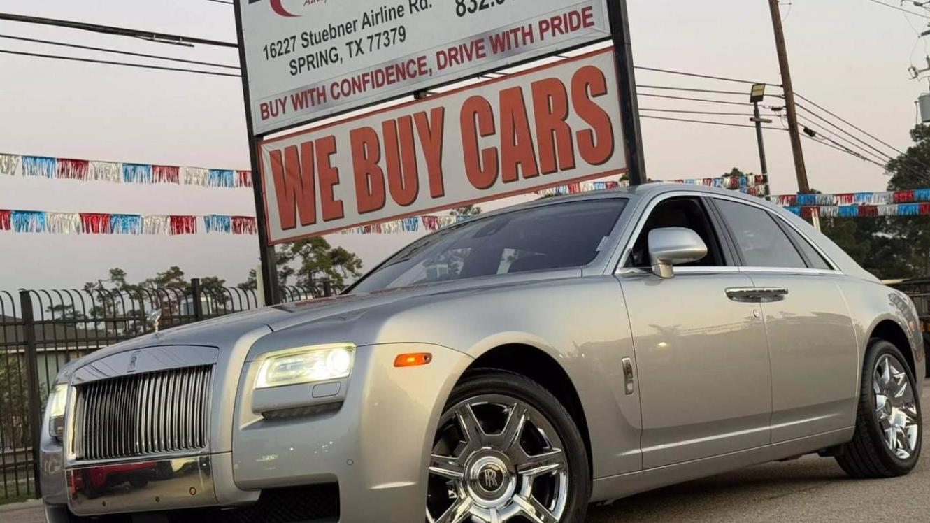 ROLLS ROYCE GHOST 2012 SCA664S52CUX51016 image